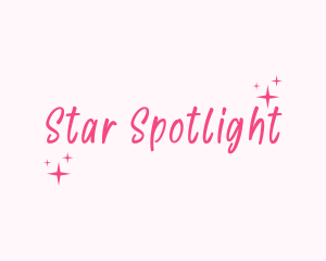 Children Star Sparkle logo design