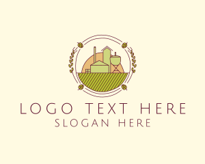 Liquor Store - Hop Farm Brewery logo design