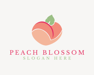 Peach - Sexy Peach Underwear logo design