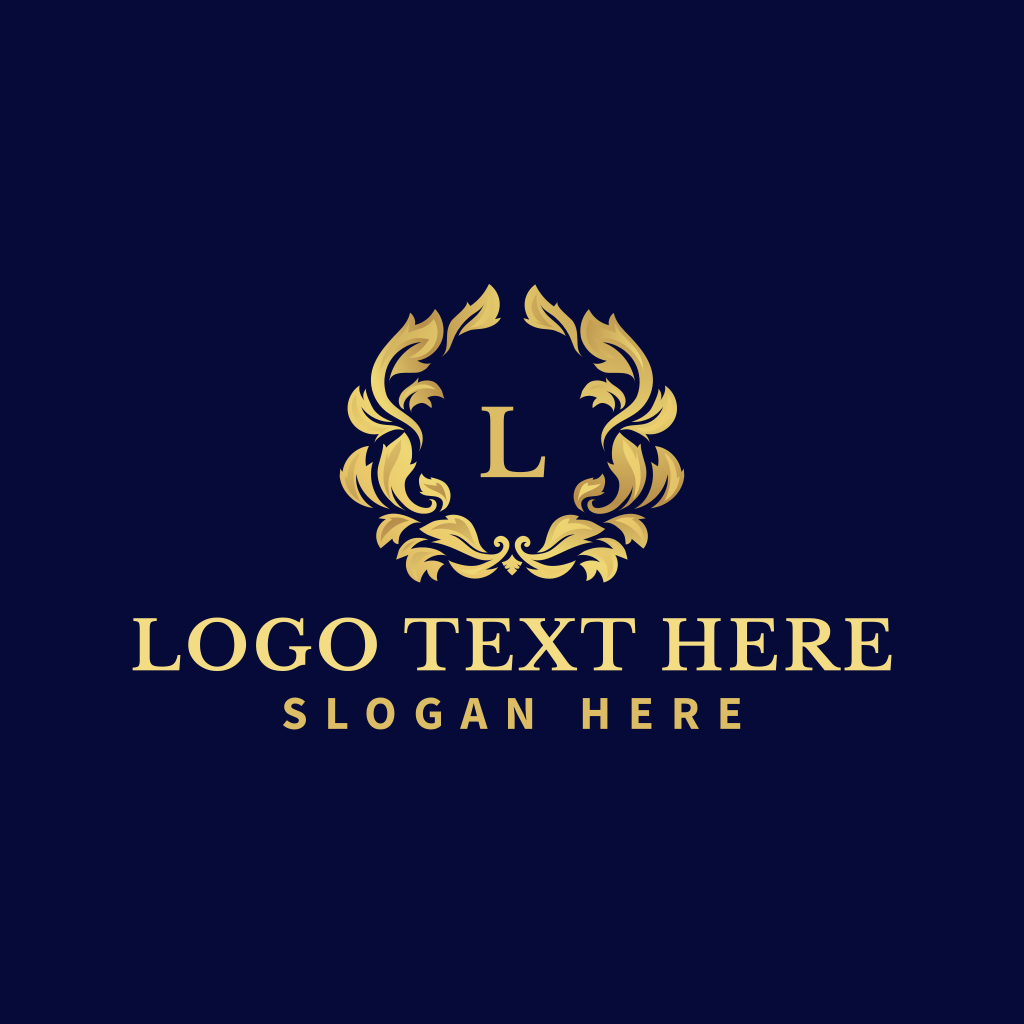 Luxury Wreath Leaf Logo | BrandCrowd Logo Maker