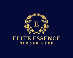 Exclusive - Luxury Wreath Hotel logo design