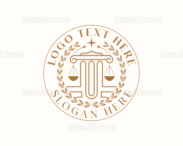 Judicial Court Paralegal Logo