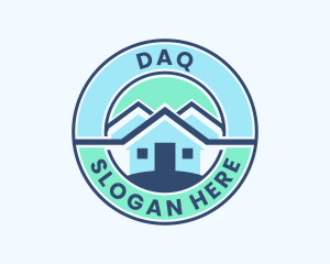 Mortgage - Home Roof Suibdivision logo design