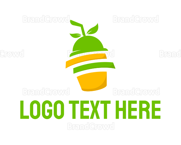 Lemon Lime Drink Logo