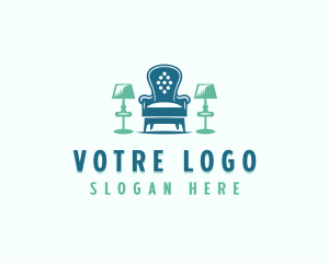 Home Decor Sofa Chair Logo