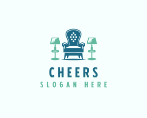 Home Decor Sofa Chair Logo