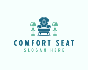 Home Decor Sofa Chair logo design