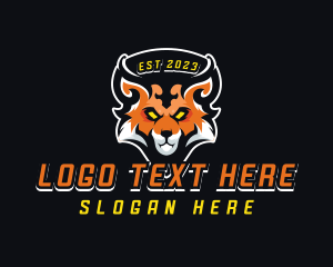 Esport - Fierce Fox Gaming logo design