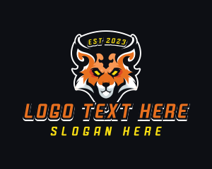 Twitch - Fierce Fox Gaming logo design