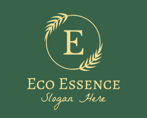 Natural - Elegant Natural Lettermark logo design