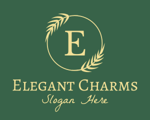 Elegant Natural Lettermark  logo design