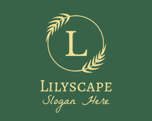 Elegant Natural Lettermark  logo design