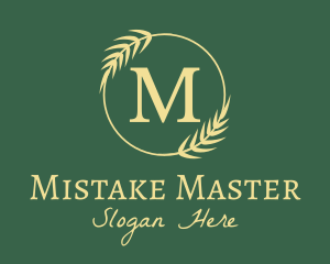 Elegant Natural Lettermark  logo design