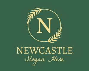 Elegant Natural Lettermark  logo design