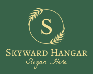 Elegant Natural Lettermark  logo design