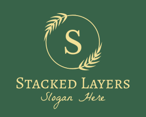 Elegant Natural Lettermark  logo design