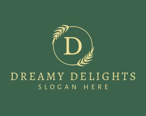 Elegant Natural Lettermark  logo design