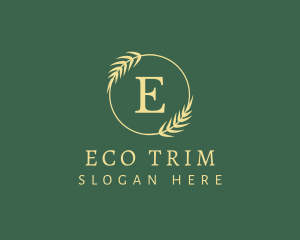 Elegant Natural Lettermark  logo design