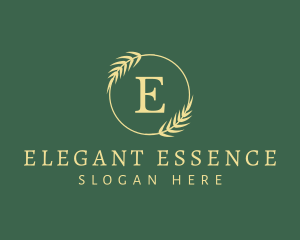 Elegant Natural Lettermark  logo design