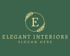 Elegant Natural Lettermark  logo design