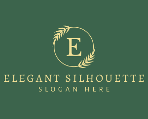 Elegant Natural Lettermark  logo design