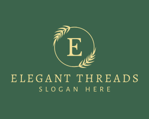 Elegant Natural Lettermark  logo design