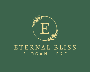 Elegant Natural Lettermark  logo design