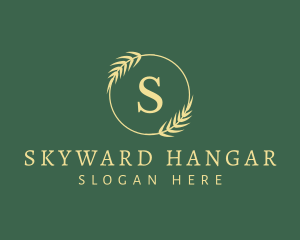 Elegant Natural Lettermark  logo design