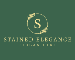 Elegant Natural Lettermark  logo design