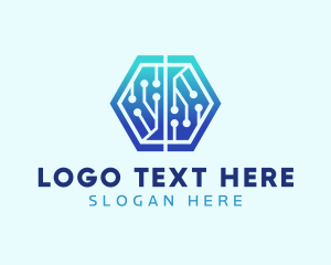 Technology - Circuit Digital Technology logo design