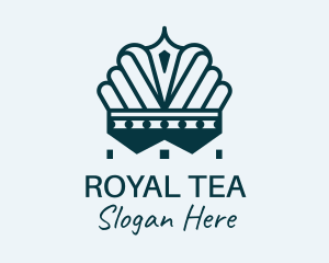 Royal House Village  logo design