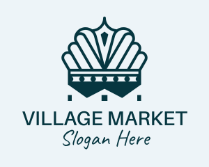Village - Royal House Village logo design