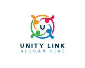 People Community Team logo design