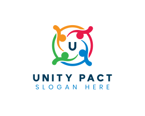 People Community Team logo design