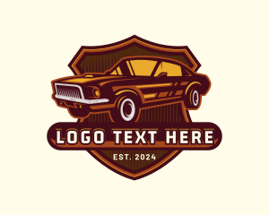 Vintage - Car Detailing Garage logo design