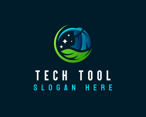 Tool - Natural Cleaning Tool logo design