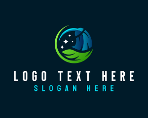 Remodel - Natural Cleaning Tool logo design