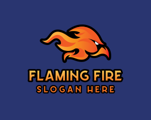 Flaming - Flaming Bird Esports logo design