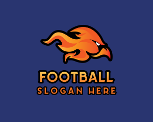 Streaming - Flaming Bird Esports logo design