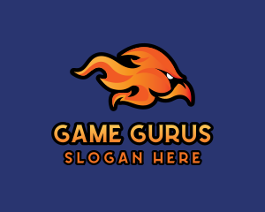 Esports - Flaming Bird Esports logo design