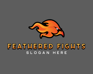 Flaming Bird Esports logo design