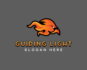 Flaming Bird Esports logo design