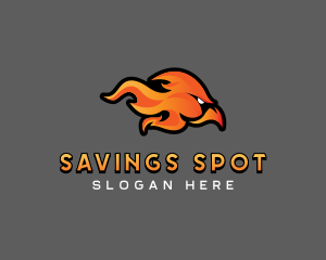 Flaming Bird Esports logo design