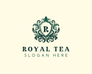 Wedding Royal Crest logo design