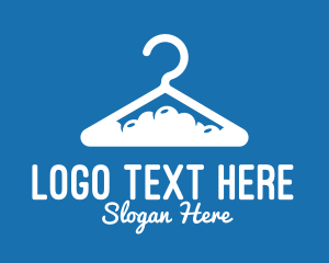 Laundry - Clothes Hanger Laundry logo design