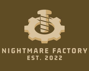 Industrial Bolt Gear logo design