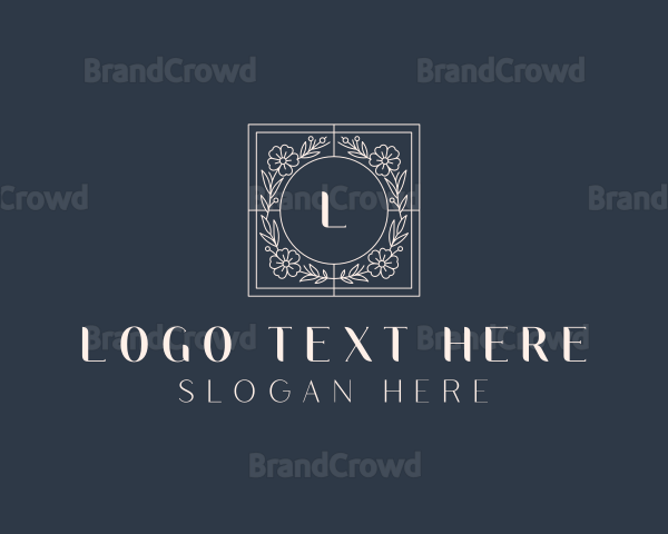 Elegant Beauty Floral Logo