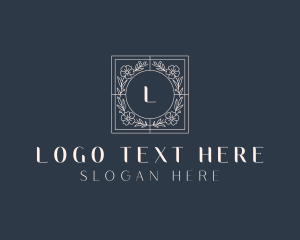 Elegant Beauty Floral Logo