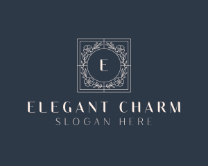 Elegant Beauty Floral logo design