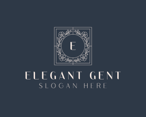 Elegant Beauty Floral logo design